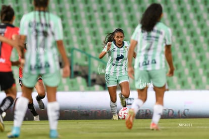 Michel Ruiz | Santos vs Atlas femenil