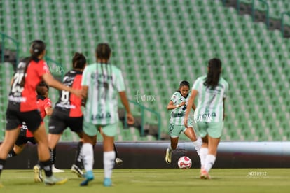 Michel Ruiz | Santos vs Atlas femenil