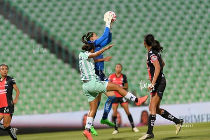 Daniela Solera, Mayra Santana | Santos vs Atlas femenil