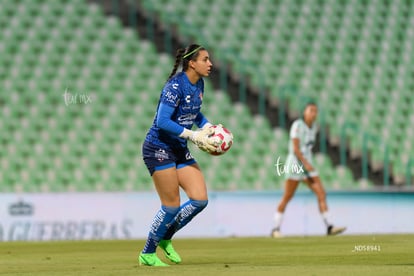 Daniela Solera | Santos vs Atlas femenil