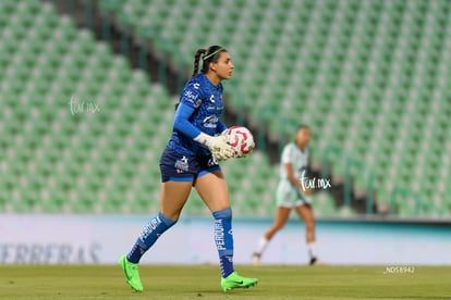 Daniela Solera | Santos vs Atlas femenil