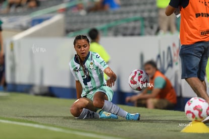 Kimberli Gómez | Santos vs Atlas femenil