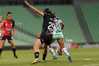 Daniela Meza | Santos vs Atlas femenil