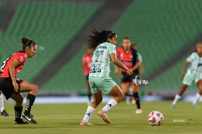 Doménica Rodríguez | Santos vs Atlas femenil