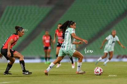 Doménica Rodríguez | Santos vs Atlas femenil