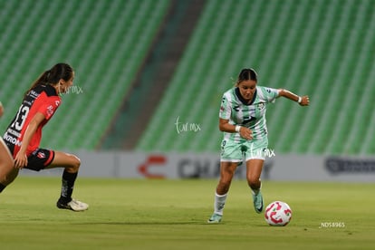 Havi Ibarra | Santos vs Atlas femenil