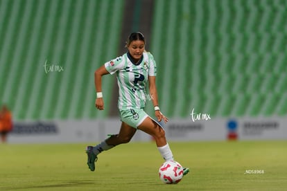 Havi Ibarra | Santos vs Atlas femenil