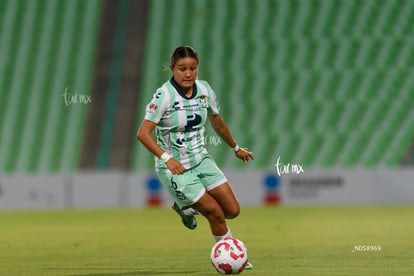 Havi Ibarra | Santos vs Atlas femenil