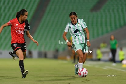 Maritza Maldonado, Havi Ibarra | Santos vs Atlas femenil