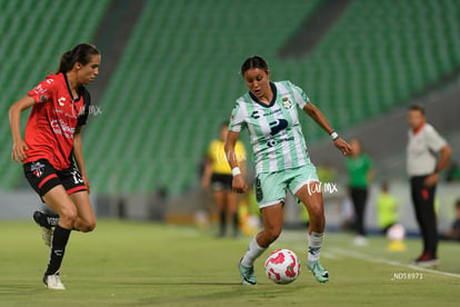 Maritza Maldonado, Havi Ibarra | Santos vs Atlas femenil