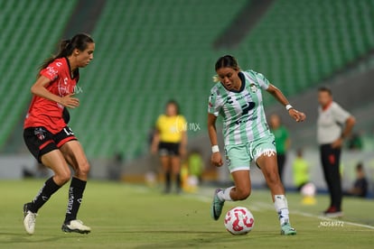 Maritza Maldonado, Havi Ibarra | Santos vs Atlas femenil