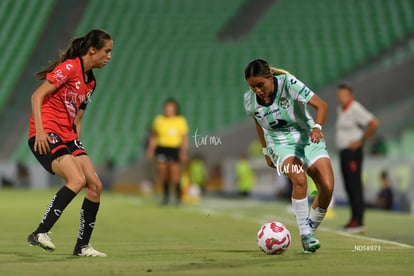 Maritza Maldonado, Havi Ibarra | Santos vs Atlas femenil