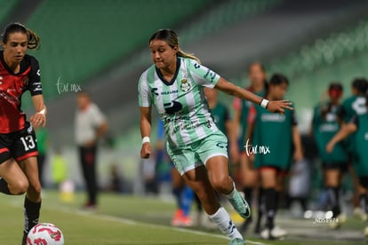 Havi Ibarra | Santos vs Atlas femenil