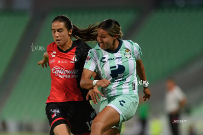 Maritza Maldonado, Havi Ibarra | Santos vs Atlas femenil