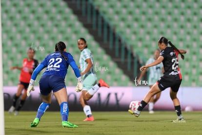 Daniela Solera | Santos vs Atlas femenil