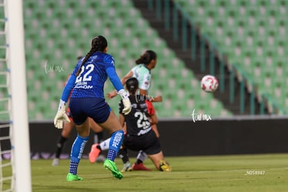 Daniela Solera | Santos vs Atlas femenil