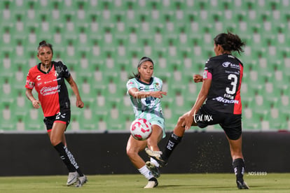 Lia Romero | Santos vs Atlas femenil