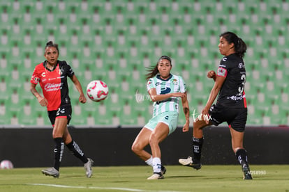 Lia Romero | Santos vs Atlas femenil