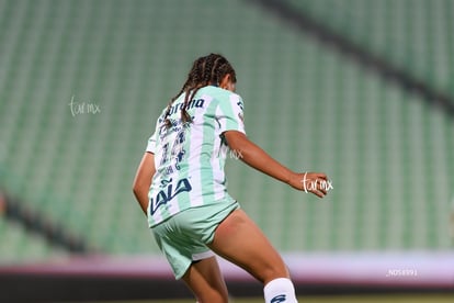 Kimberli Gómez | Santos vs Atlas femenil