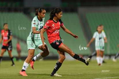 Mayra Santana | Santos vs Atlas femenil