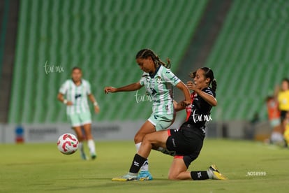 Kimberli Gómez | Santos vs Atlas femenil