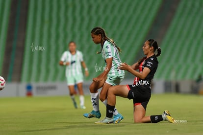 Kimberli Gómez | Santos vs Atlas femenil