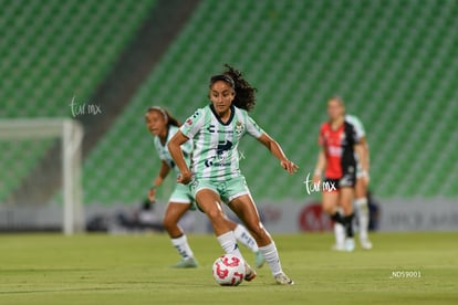 Doménica Rodríguez | Santos vs Atlas femenil