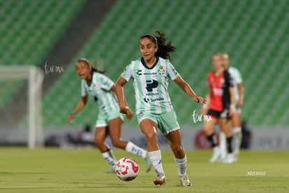 Doménica Rodríguez | Santos vs Atlas femenil