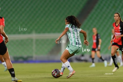 Doménica Rodríguez | Santos vs Atlas femenil