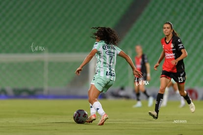 Doménica Rodríguez | Santos vs Atlas femenil