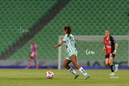 Diana Anguiano | Santos vs Atlas femenil