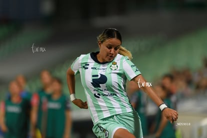 Havi Ibarra | Santos vs Atlas femenil