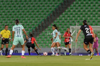 María Peraza | Santos vs Atlas femenil