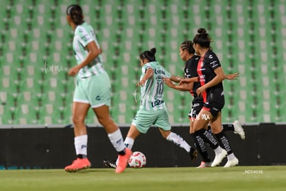 Daniela García | Santos vs Atlas femenil