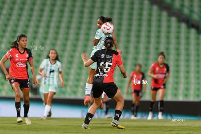 Daniela Meza | Santos vs Atlas femenil