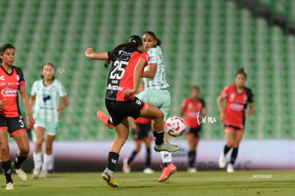 Daniela Meza | Santos vs Atlas femenil