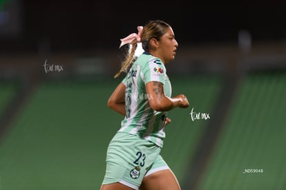 Alessandra Ramirez | Santos vs Atlas femenil