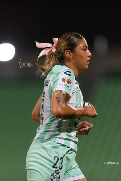 Alessandra Ramirez | Santos vs Atlas femenil