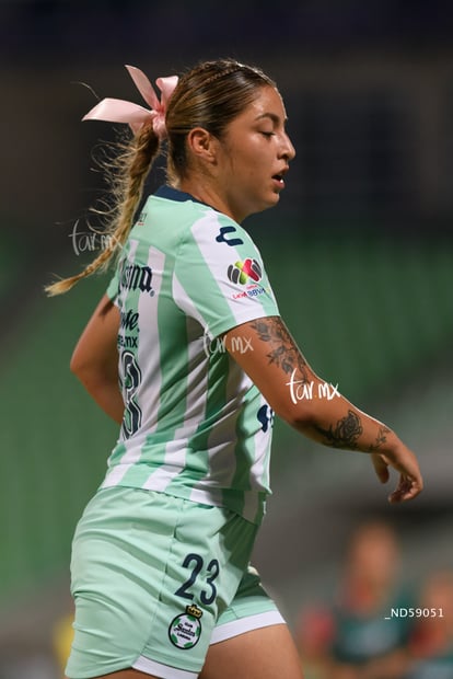 Alessandra Ramirez | Santos vs Atlas femenil