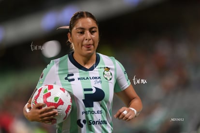 Alessandra Ramirez | Santos vs Atlas femenil