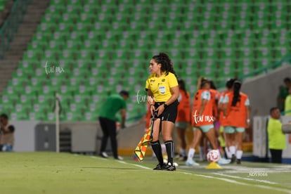 árbitra | Santos vs Atlas femenil