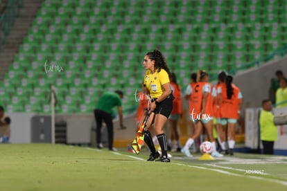 árbitra | Santos vs Atlas femenil