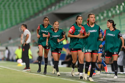 Alondra Cardona, Valeria Razo | Santos vs Atlas femenil