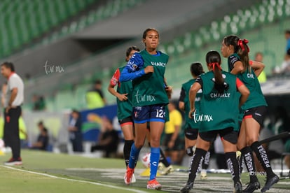 Camila Vázquez | Santos vs Atlas femenil