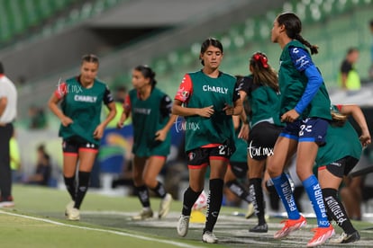 Alexa Curiel | Santos vs Atlas femenil