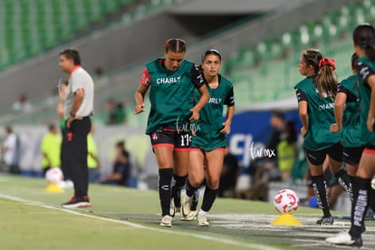 Ashley López | Santos vs Atlas femenil