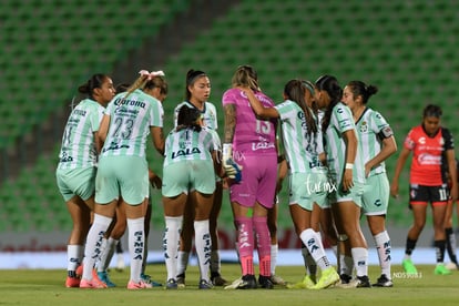 equipo | Santos vs Atlas femenil