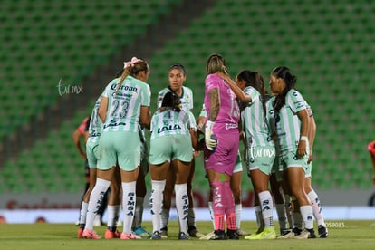 equipo | Santos vs Atlas femenil