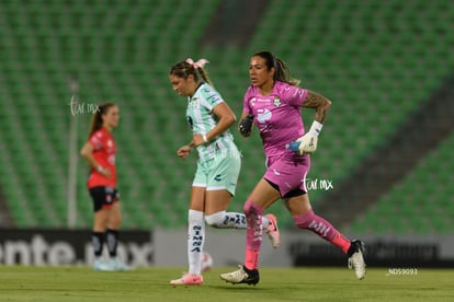 Gabriela Herrera | Santos vs Atlas femenil