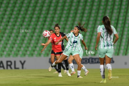 Lia Romero, Litzy Serna | Santos vs Atlas femenil